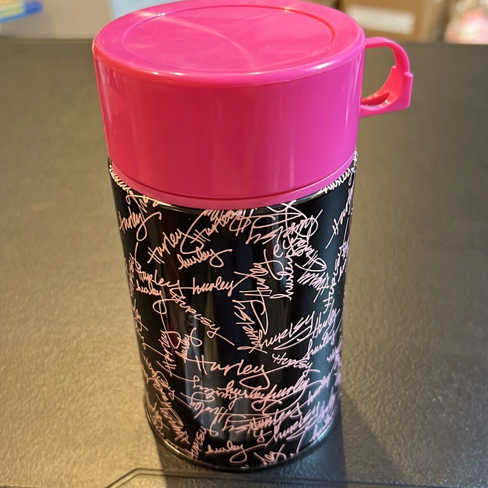 Hurley Brand Retro Skater Thermos